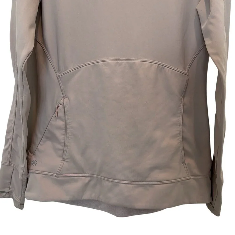 Athleta Performance Hooded Pullover Size Small